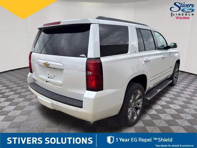 2018 Iridescent Pearl Tricoat Chevrolet Tahoe LT 4X4 SUV