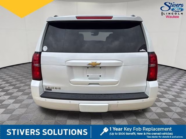 2018 Iridescent Pearl Tricoat Chevrolet Tahoe LT 4X4 SUV