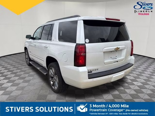 2018 Iridescent Pearl Tricoat Chevrolet Tahoe LT 4X4 SUV
