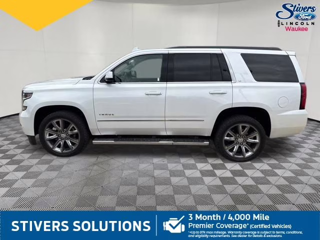 2018 Iridescent Pearl Tricoat Chevrolet Tahoe LT 4X4 SUV