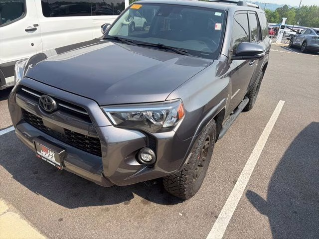 2023 Magnetic Gray Metallic Toyota 4Runner SR5 Premium RWD SUV
