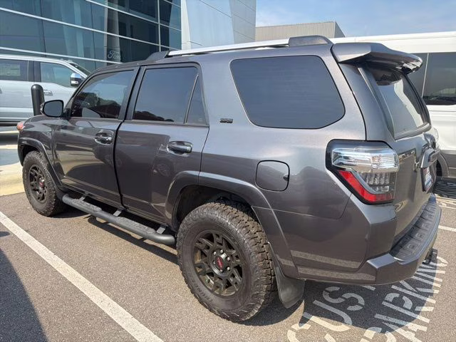 2023 Magnetic Gray Metallic Toyota 4Runner SR5 Premium RWD SUV