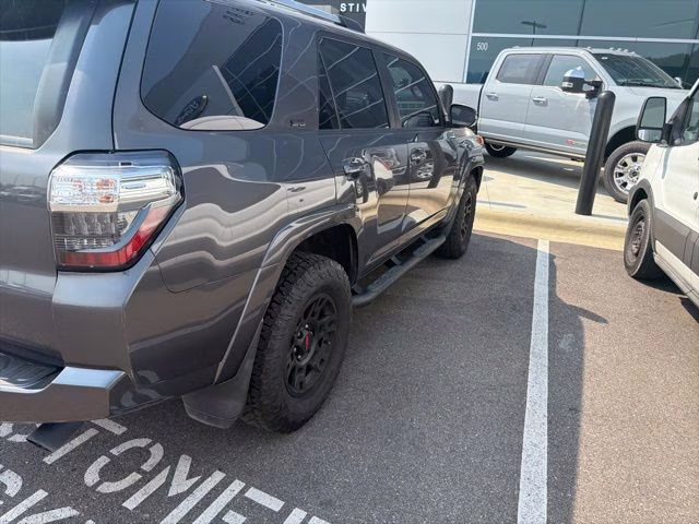 2023 Magnetic Gray Metallic Toyota 4Runner SR5 Premium RWD SUV