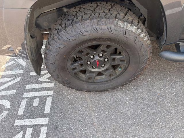 2023 Magnetic Gray Metallic Toyota 4Runner SR5 Premium RWD SUV