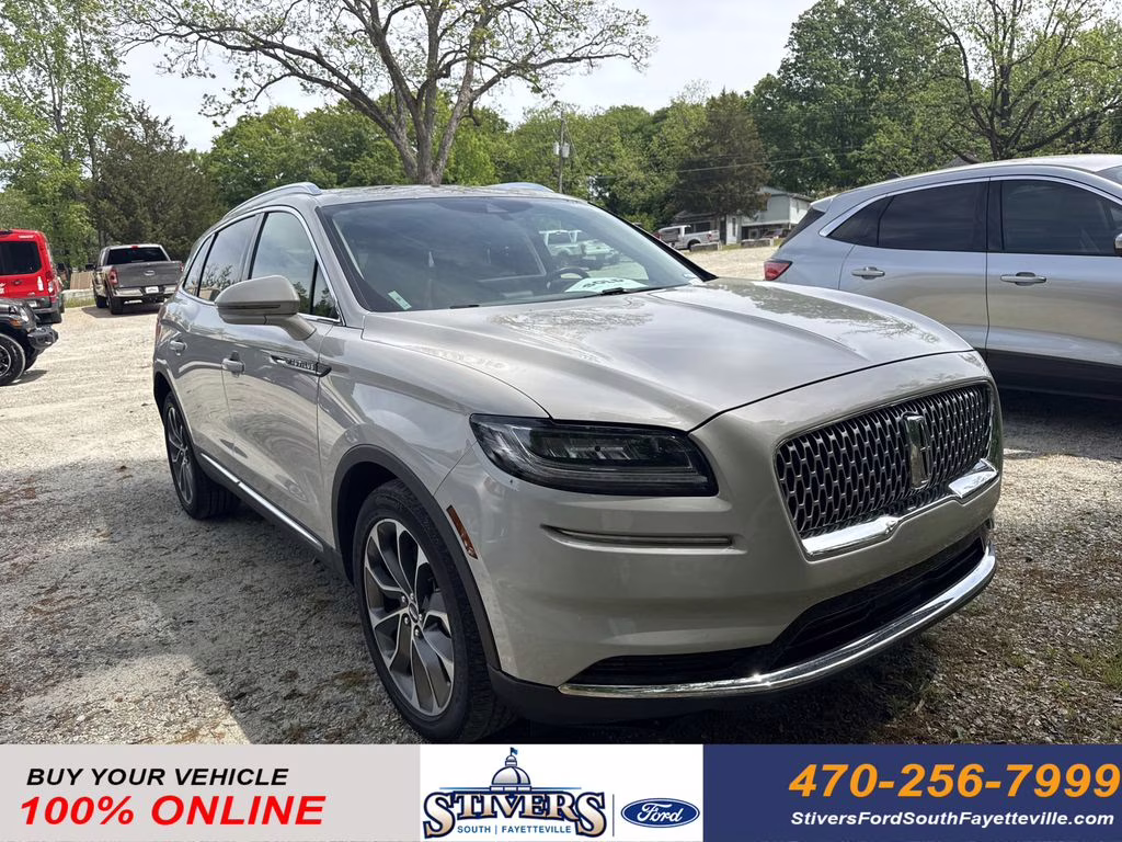 2023 Pearl Metallic Lincoln Nautilus Reserve AWD SUV