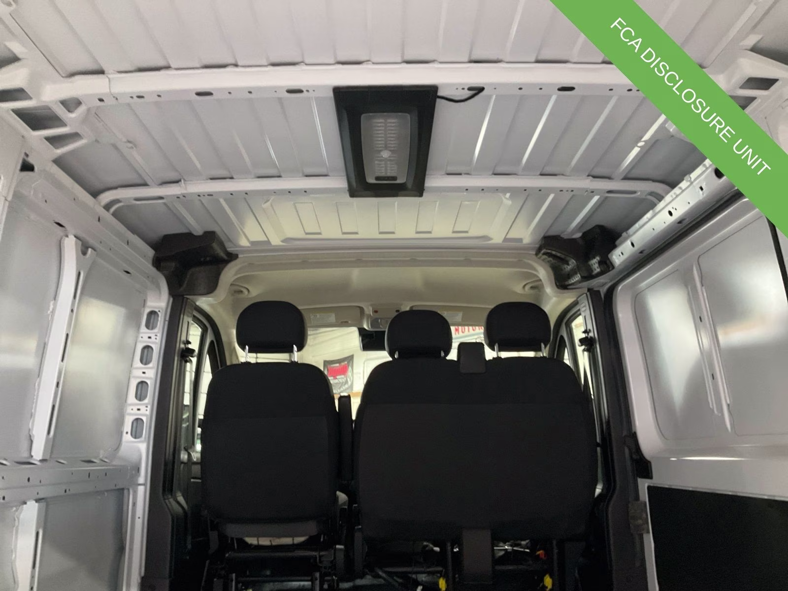 2025 Bright White Clearcoat Ram ProMaster 1500 Low Roof FWD Van