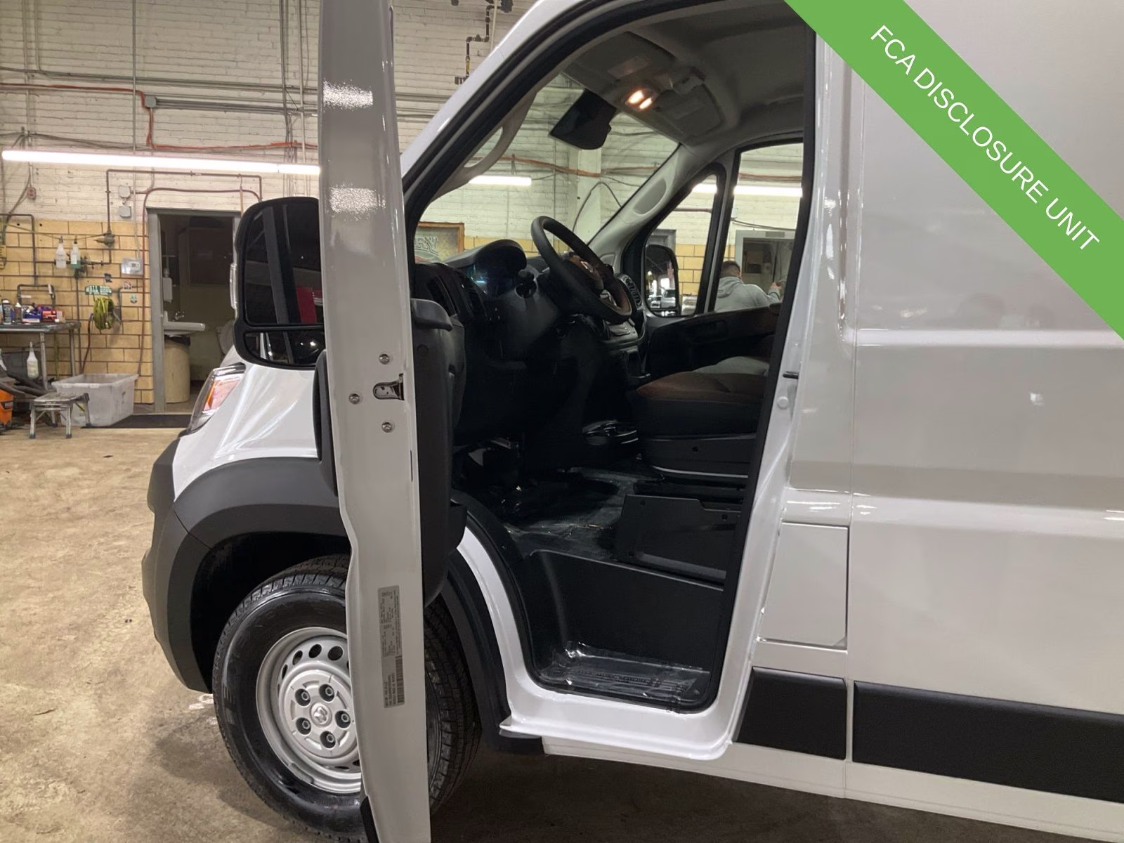 2025 Bright White Clearcoat Ram ProMaster 1500 Low Roof FWD Van