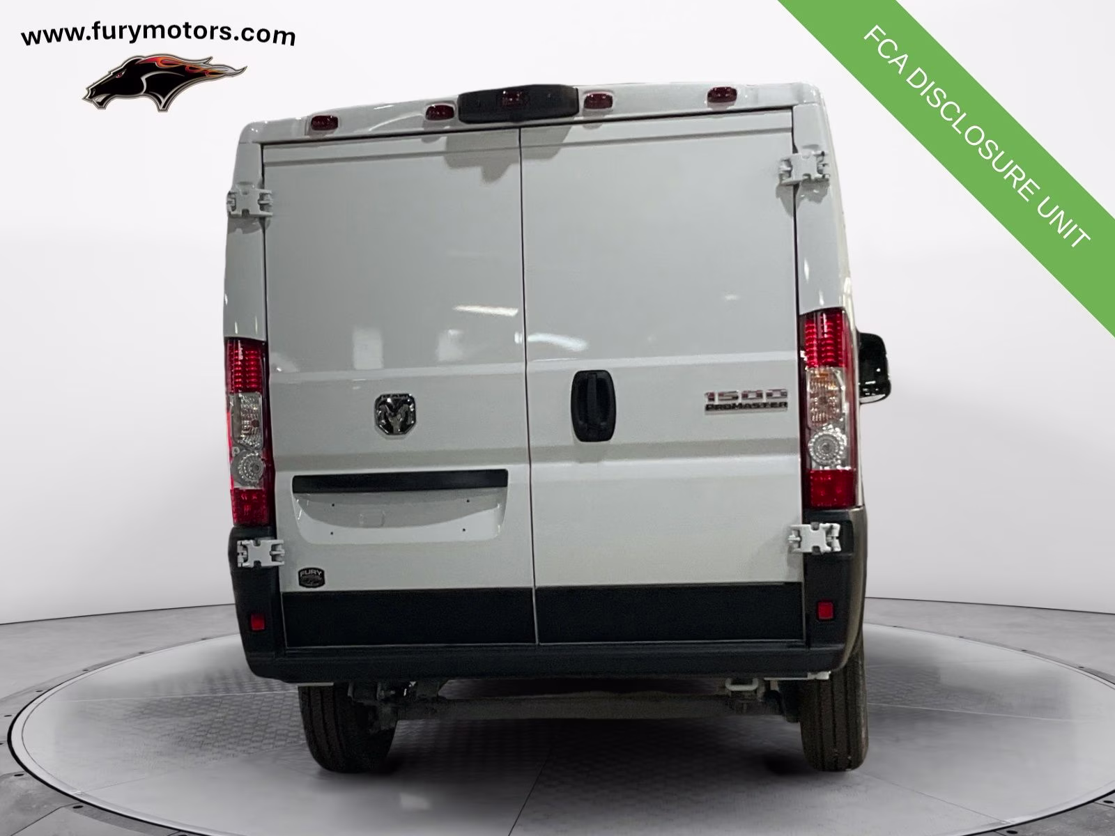 2025 Bright White Clearcoat Ram ProMaster 1500 Low Roof FWD Van