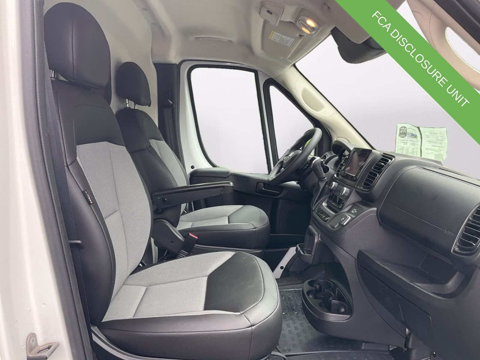 2025 Bright White Clearcoat Ram ProMaster 1500 Low Roof FWD Van
