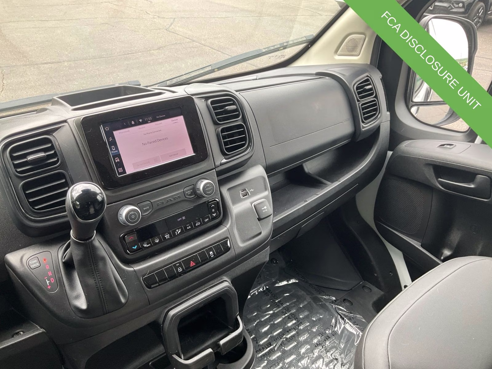 2025 Bright White Clearcoat Ram ProMaster 1500 Low Roof FWD Van
