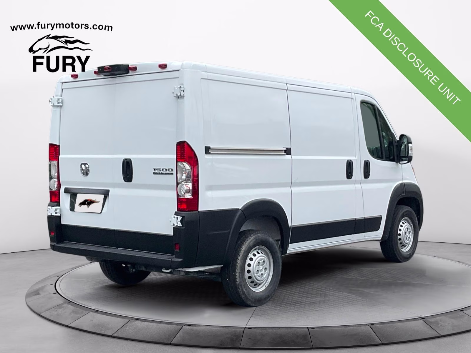 2025 Bright White Clearcoat Ram ProMaster 1500 Low Roof FWD Van
