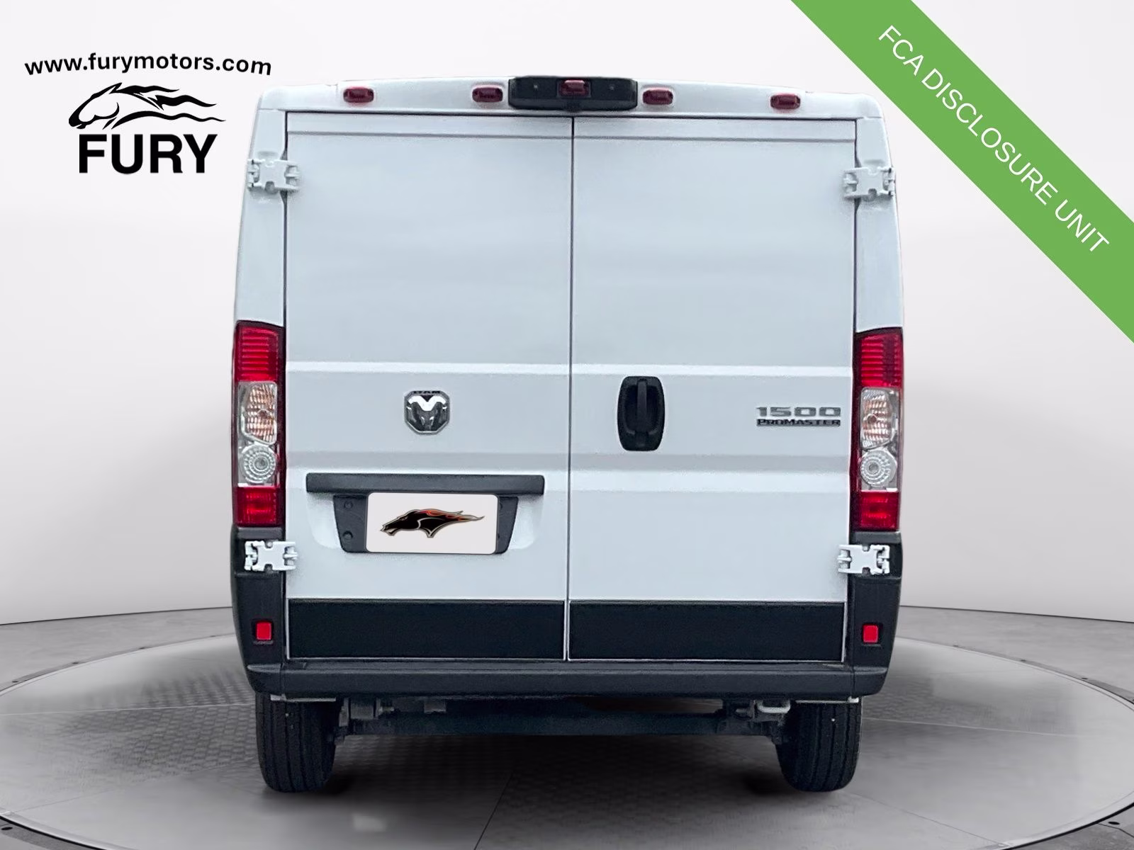 2025 Bright White Clearcoat Ram ProMaster 1500 Low Roof FWD Van