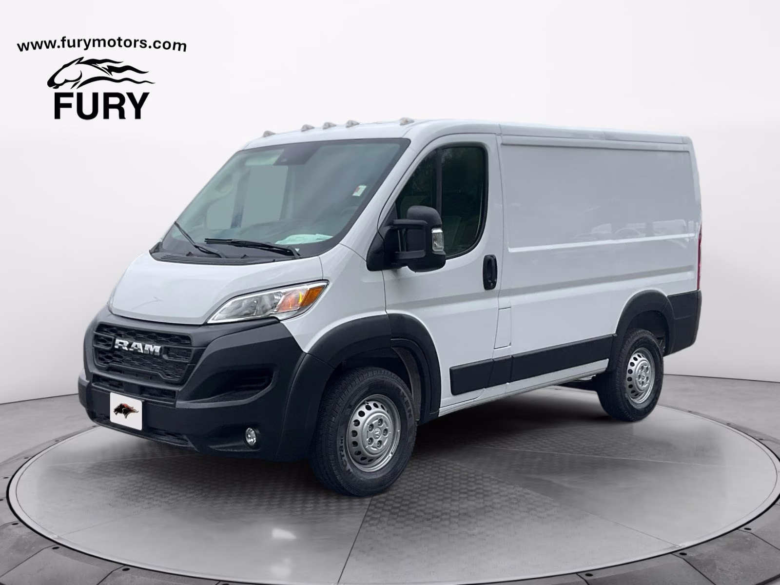 2025 Bright White Clearcoat Ram ProMaster 1500 Low Roof FWD Van