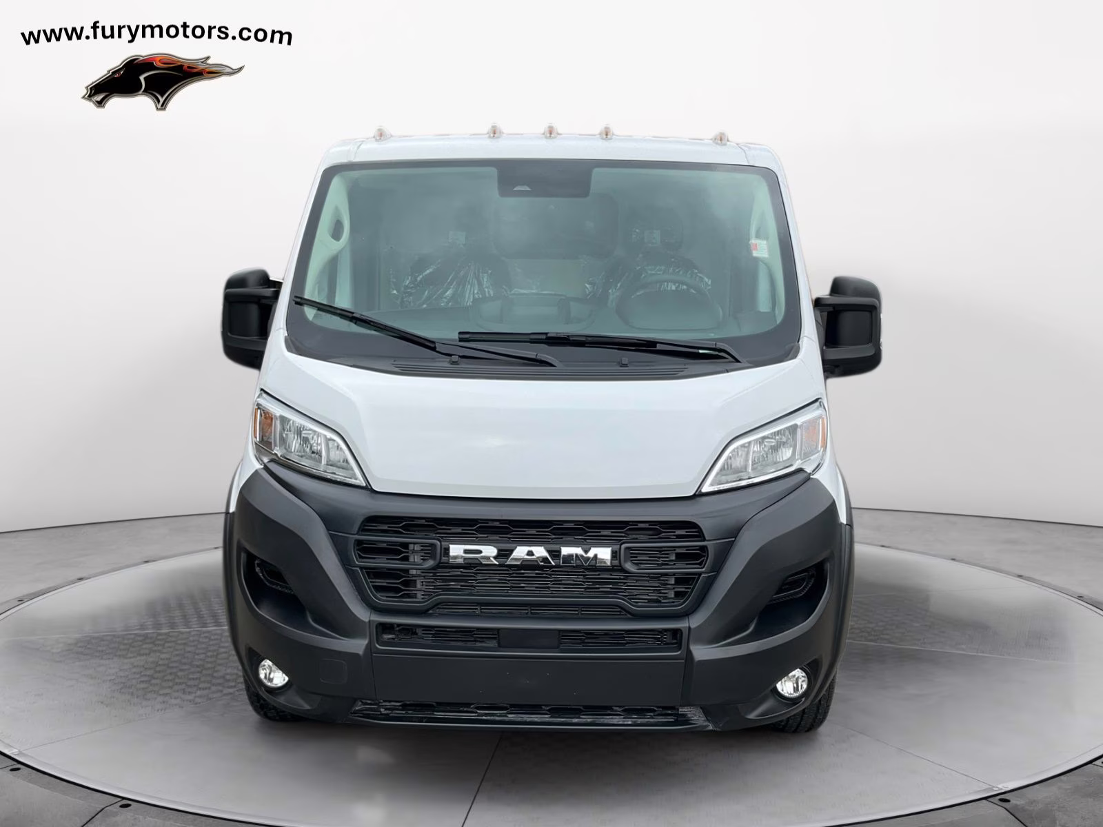 2025 Bright White Clearcoat Ram ProMaster 1500 Low Roof FWD Van