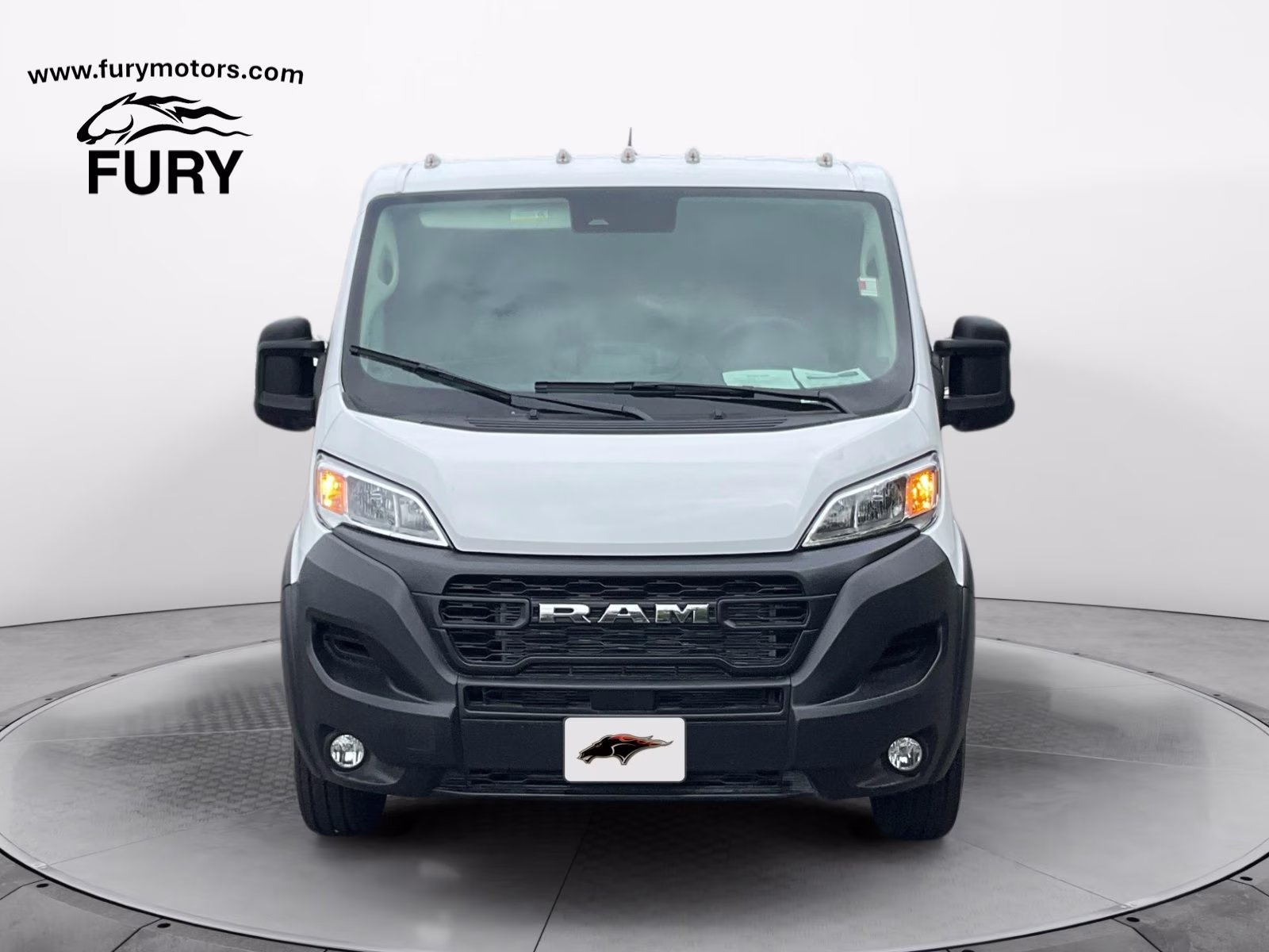 2025 Bright White Clearcoat Ram ProMaster 1500 Low Roof FWD Van