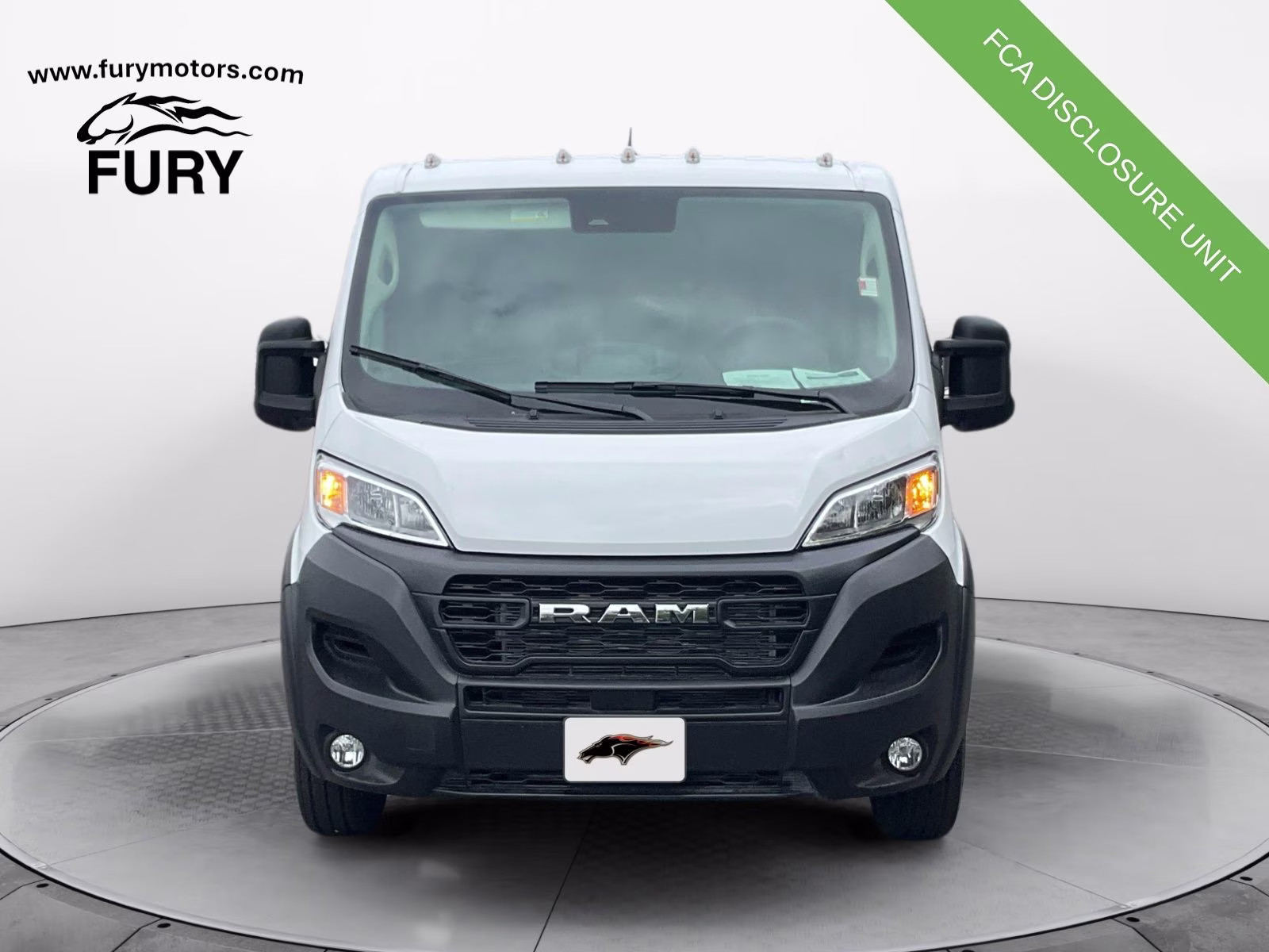 2025 Bright White Clearcoat Ram ProMaster 1500 Low Roof FWD Van