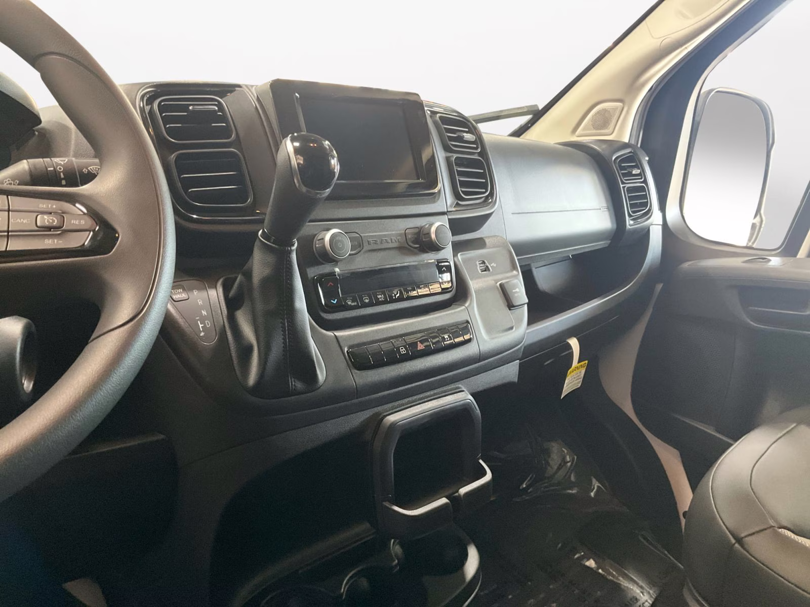 2025 Bright White Clearcoat Ram Promaster 2500 Low Roof Tradesman FWD Van