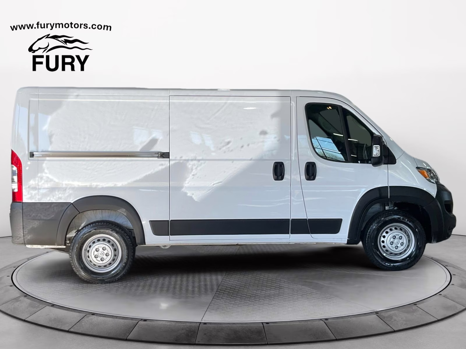 2025 Bright White Clearcoat Ram Promaster 2500 Low Roof Tradesman FWD Van