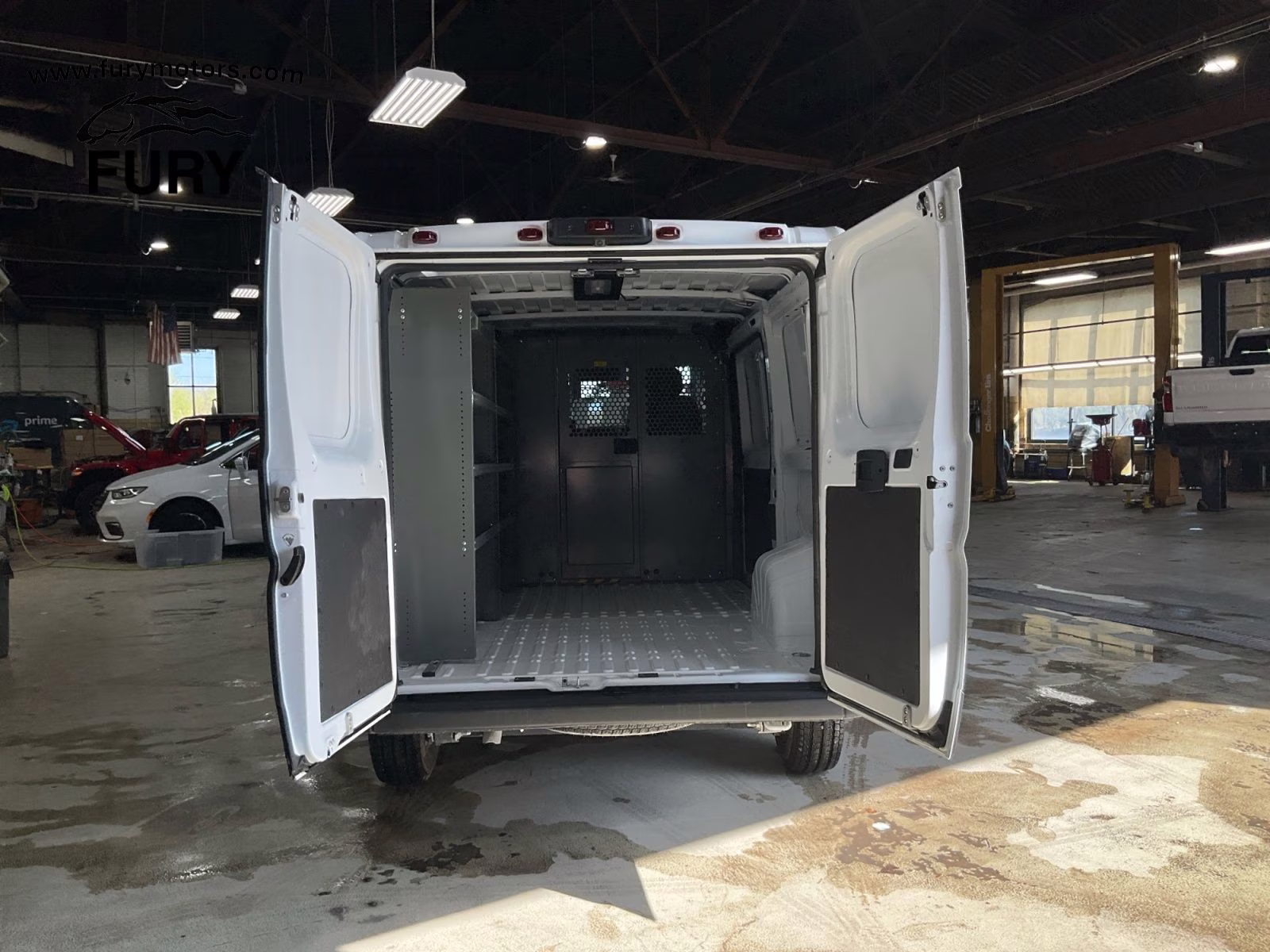 2025 Bright White Clearcoat Ram Promaster 2500 Low Roof Tradesman FWD Van