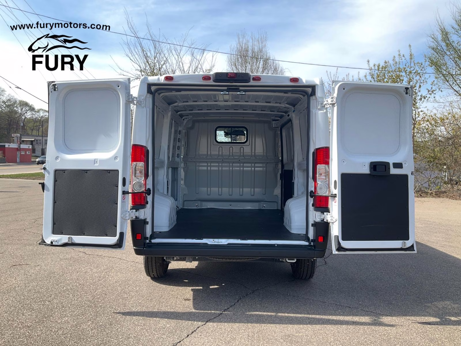2025 Bright White Clearcoat Ram Promaster 2500 Low Roof Tradesman FWD Van