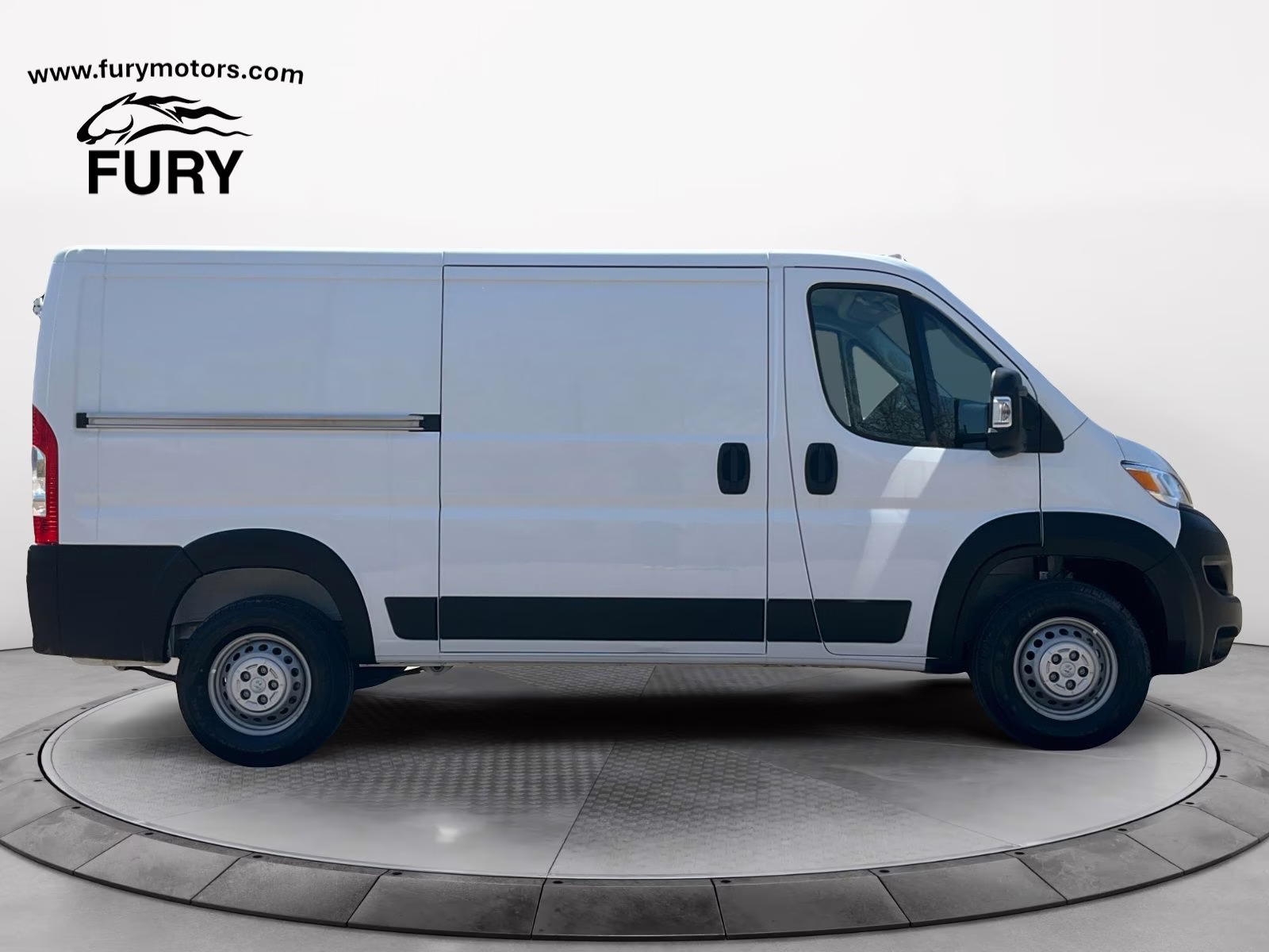 2025 Bright White Clearcoat Ram Promaster 2500 Low Roof Tradesman FWD Van