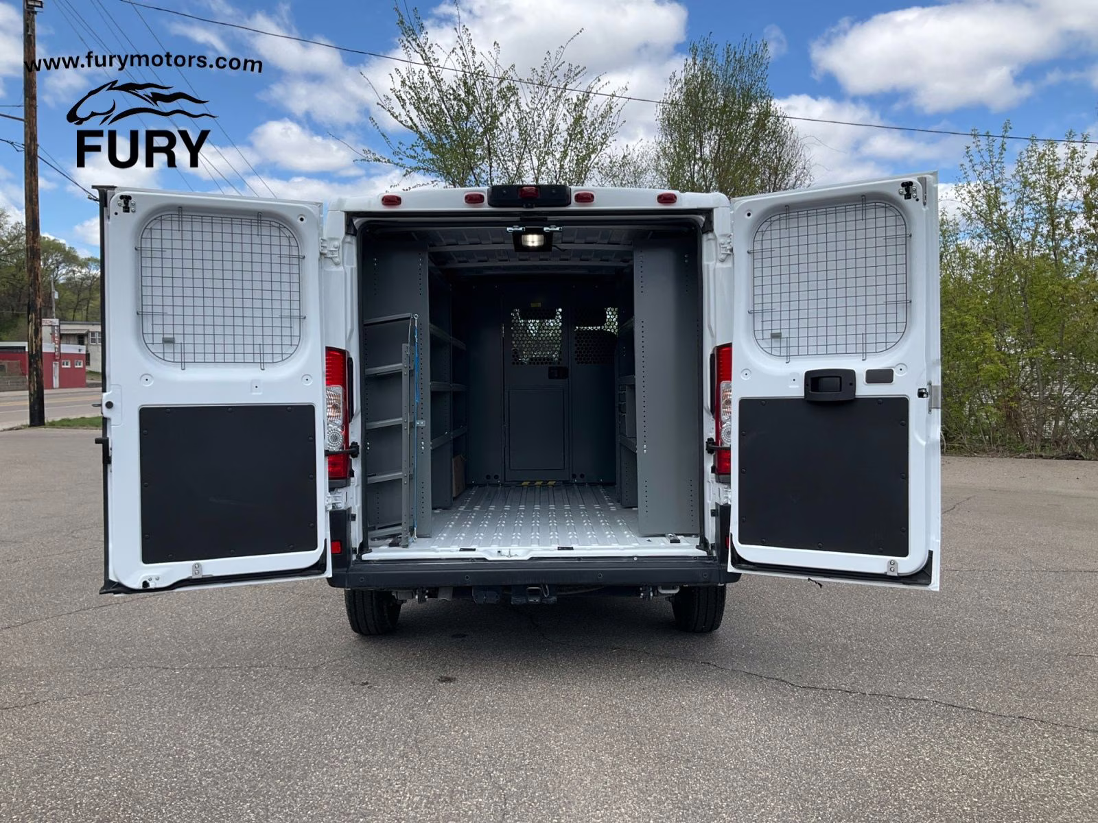 2024 Bright White Clearcoat Ram Promaster 2500 Low Roof SLT FWD Van