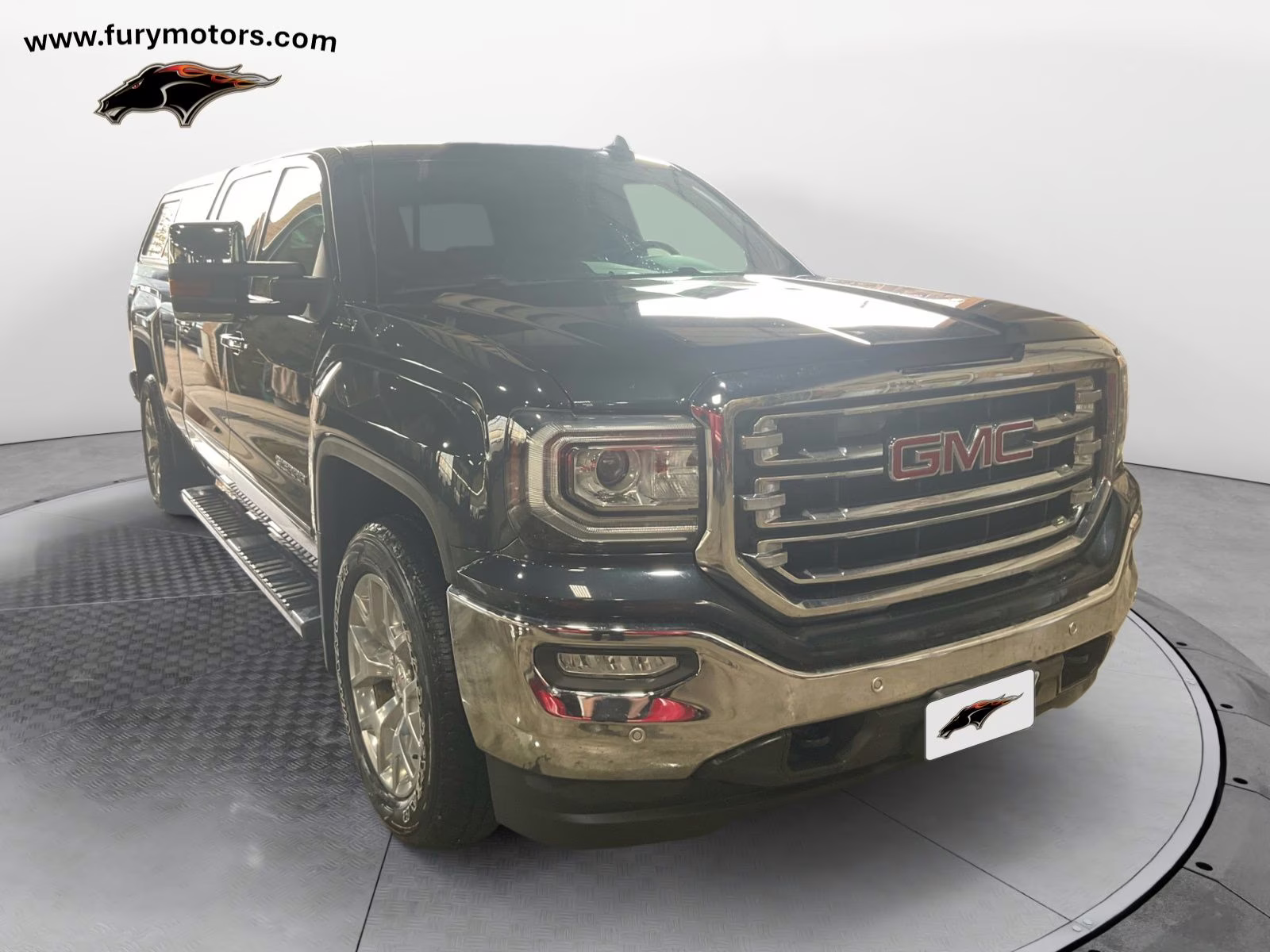 2017 Dark Slate Metallic GMC Sierra 1500 SLT 4X4 Truck