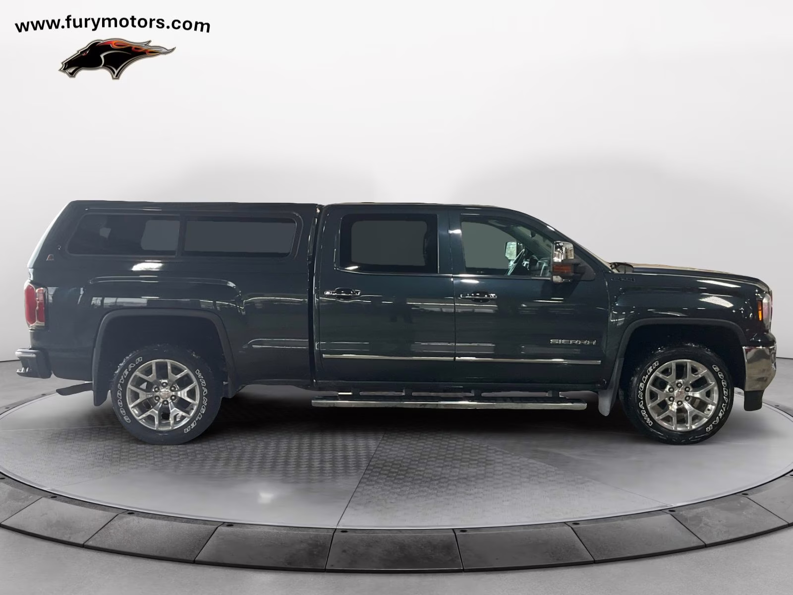 2017 Dark Slate Metallic GMC Sierra 1500 SLT 4X4 Truck