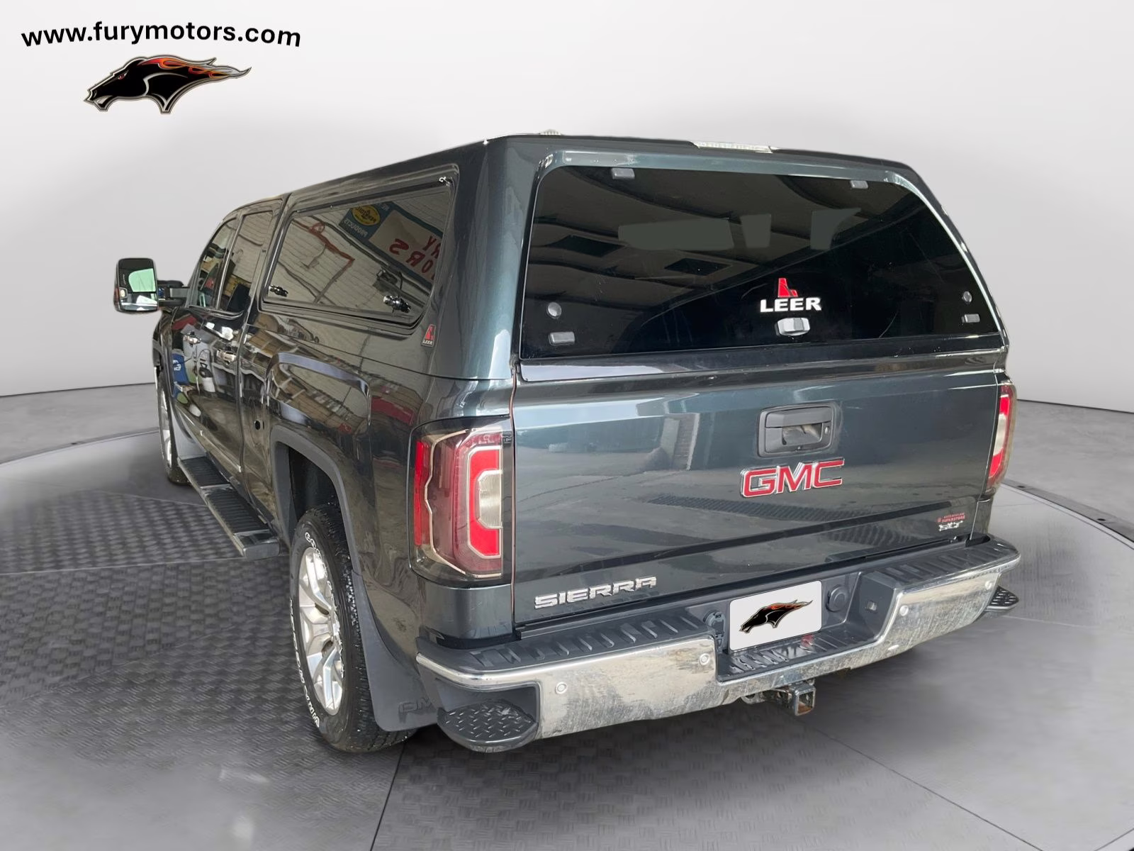 2017 Dark Slate Metallic GMC Sierra 1500 SLT 4X4 Truck