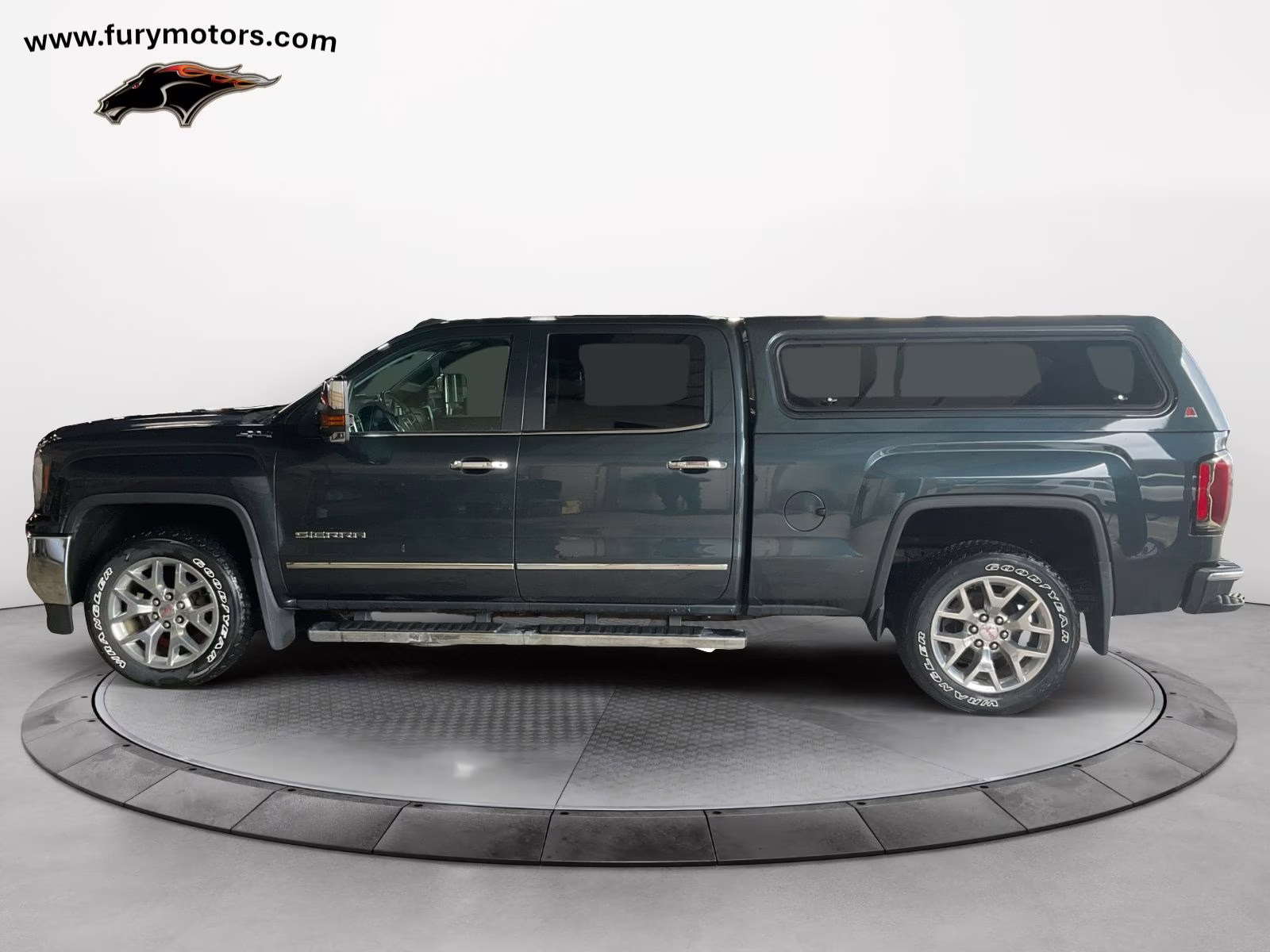 2017 Dark Slate Metallic GMC Sierra 1500 SLT 4X4 Truck