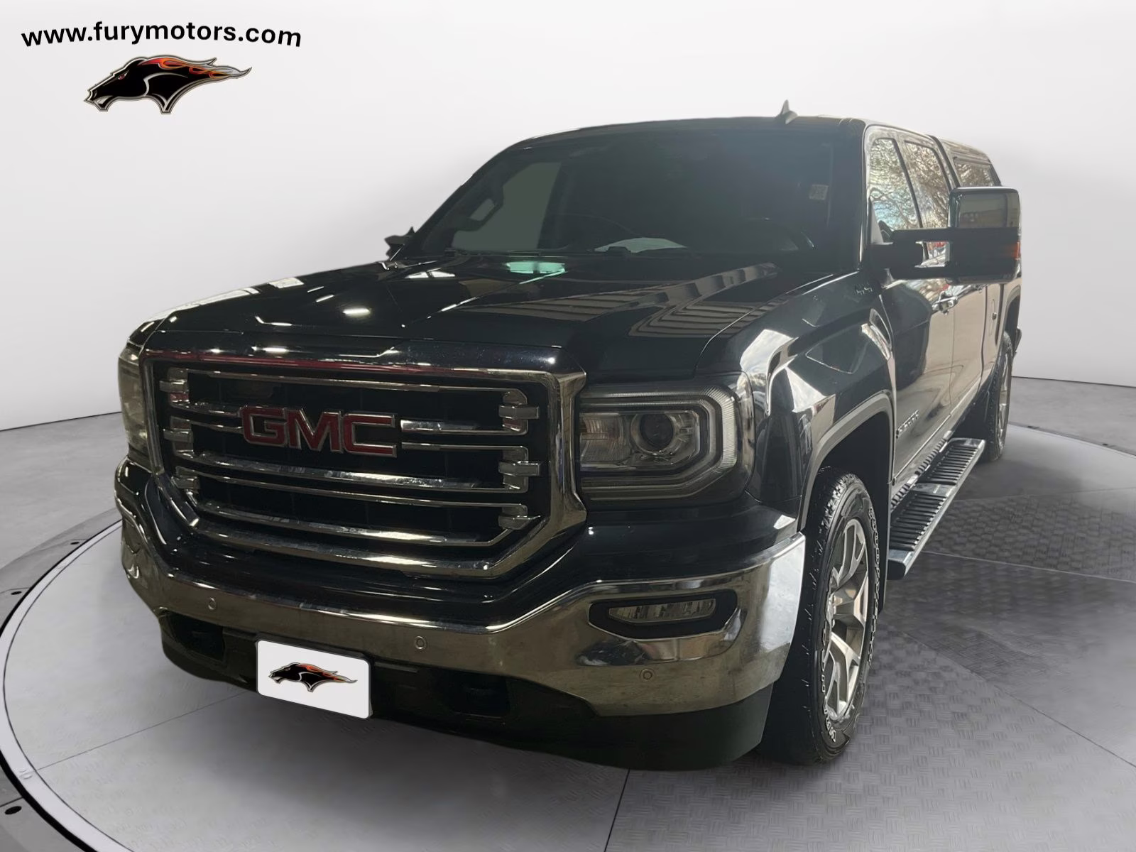 2017 Dark Slate Metallic GMC Sierra 1500 SLT 4X4 Truck