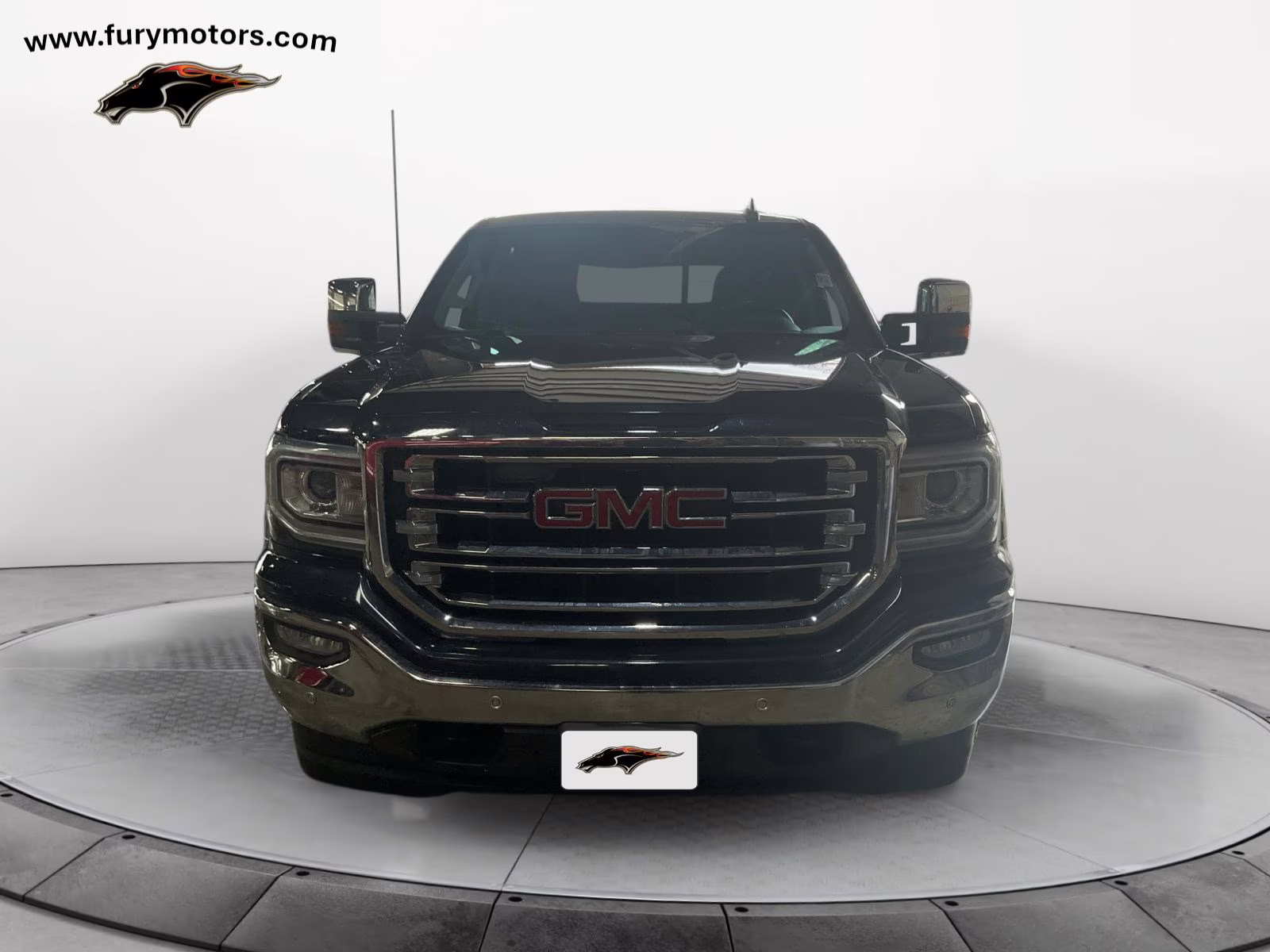 2017 Dark Slate Metallic GMC Sierra 1500 SLT 4X4 Truck