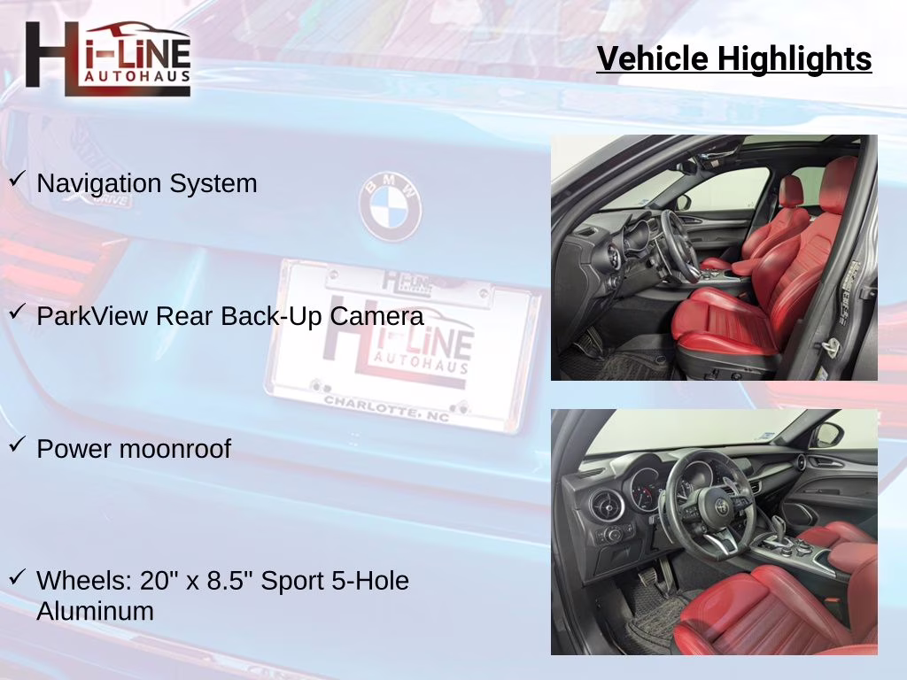 2022 Vesuvio Gray Metallic Alfa Romeo Stelvio Veloce AWD SUV