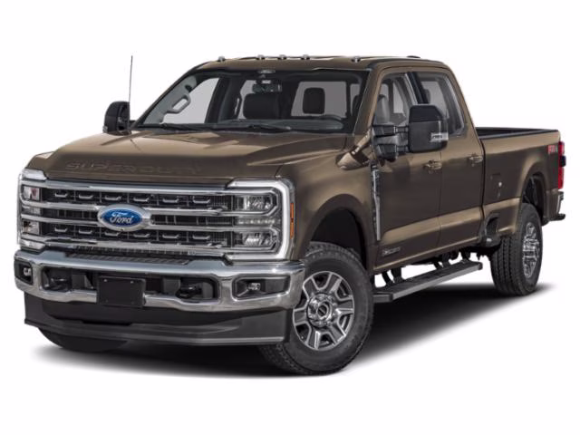 2024 Bronze Metallic Ford Super Duty F-350 SRW Lariat 4X4 Truck