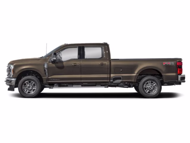 2024 Bronze Metallic Ford Super Duty F-350 SRW Lariat 4X4 Truck