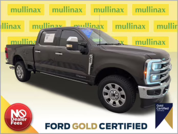 2024 Darkened Bronze Metallic Ford Super Duty F-350 SRW Lariat 4X4 Truck