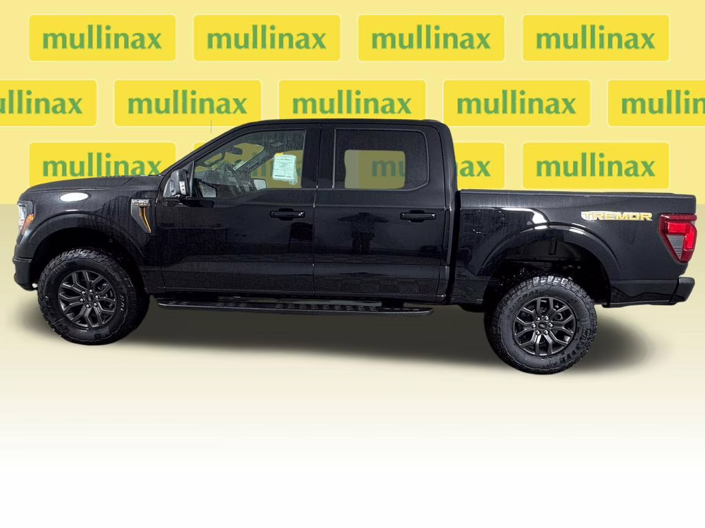 2026 Agate Black Metallic Ford F-150 Tremor 4X4 Truck