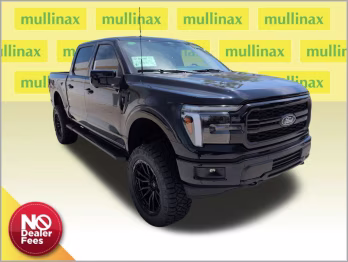 2026 Antimatter Blue Metallic Ford F-150 Lariat 4X4 Truck