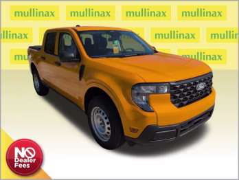 2026 Orange Fury Metallic Tri-Coat Ford Maverick XL FWD Truck
