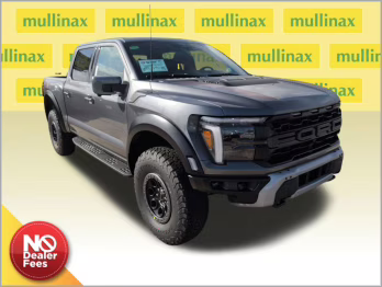 2026 Carbonized Gray Metallic Ford F-150 Raptor 4X4 Truck