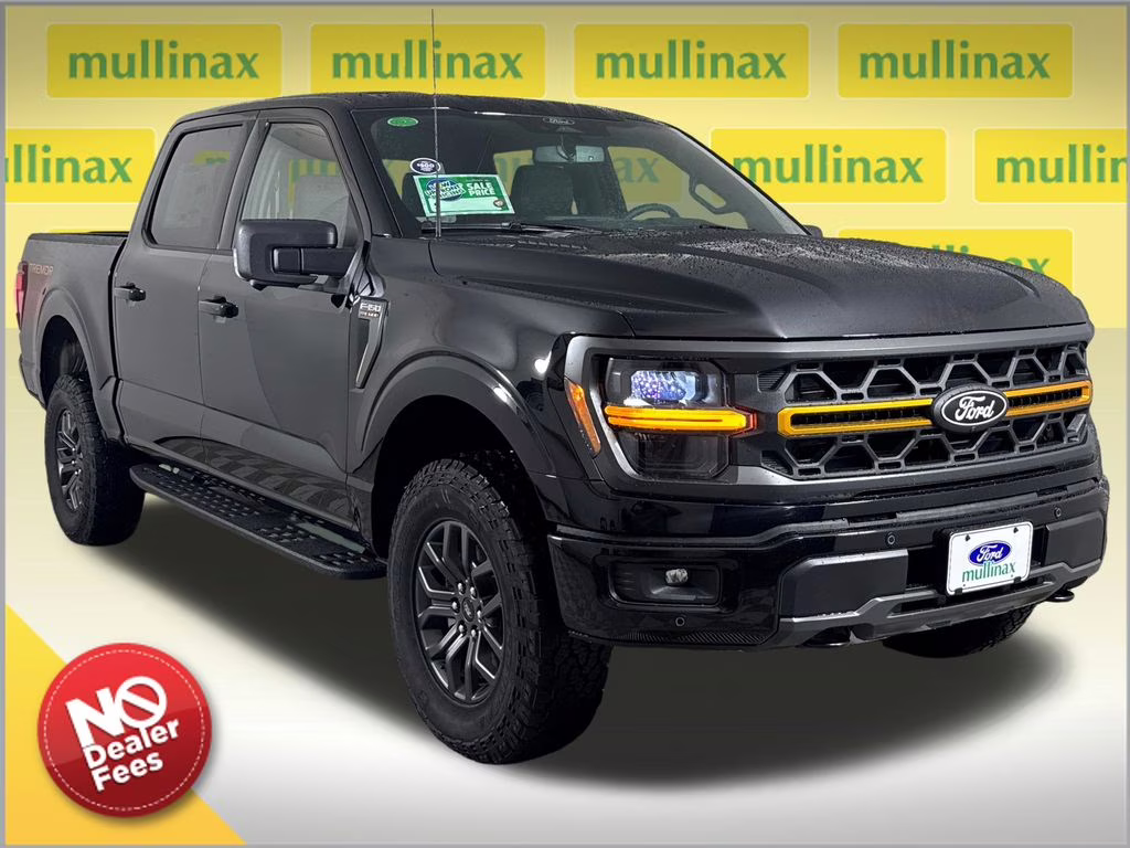2026 Agate Black Metallic Ford F-150 Tremor 4X4 Truck