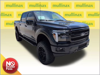 2026 Antimatter Blue Metallic Ford F-150 Lariat 4X4 Truck