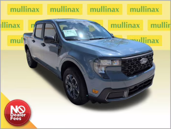 2026 Azure Gray Metallic Tri-Coat Ford Maverick XLT FWD Truck