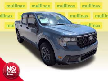 2026 Azure Gray Metallic Tri-Coat Ford Maverick XLT FWD Truck
