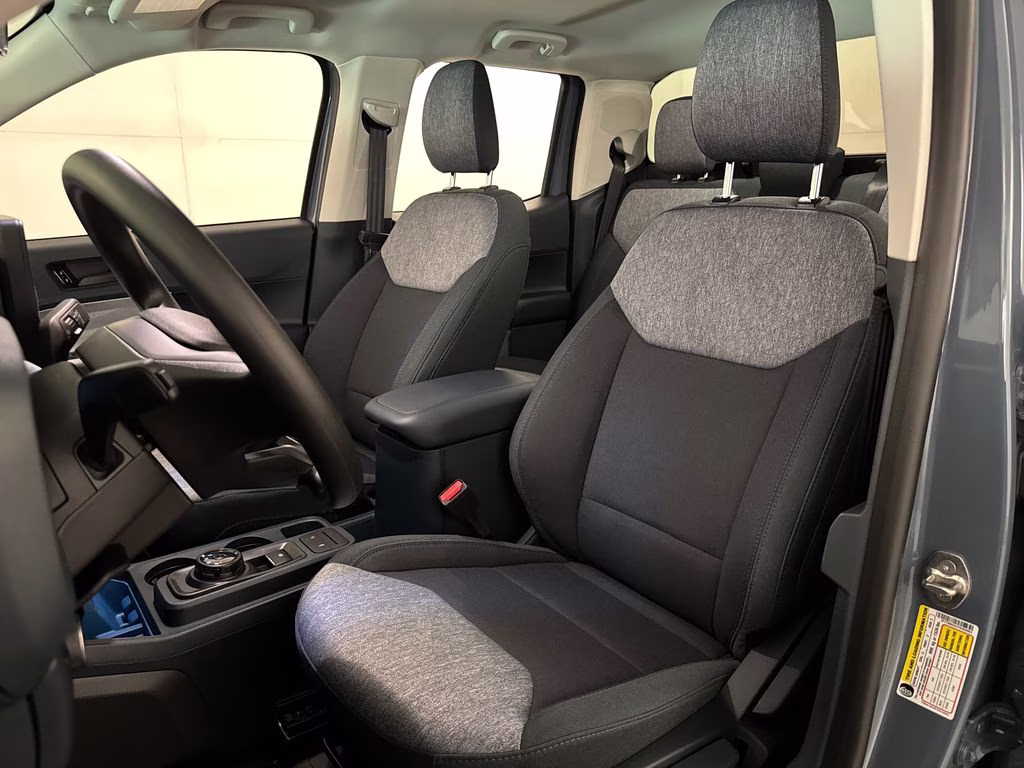 2026 Azure Gray Metallic Tri-Coat Ford Maverick XLT FWD Truck