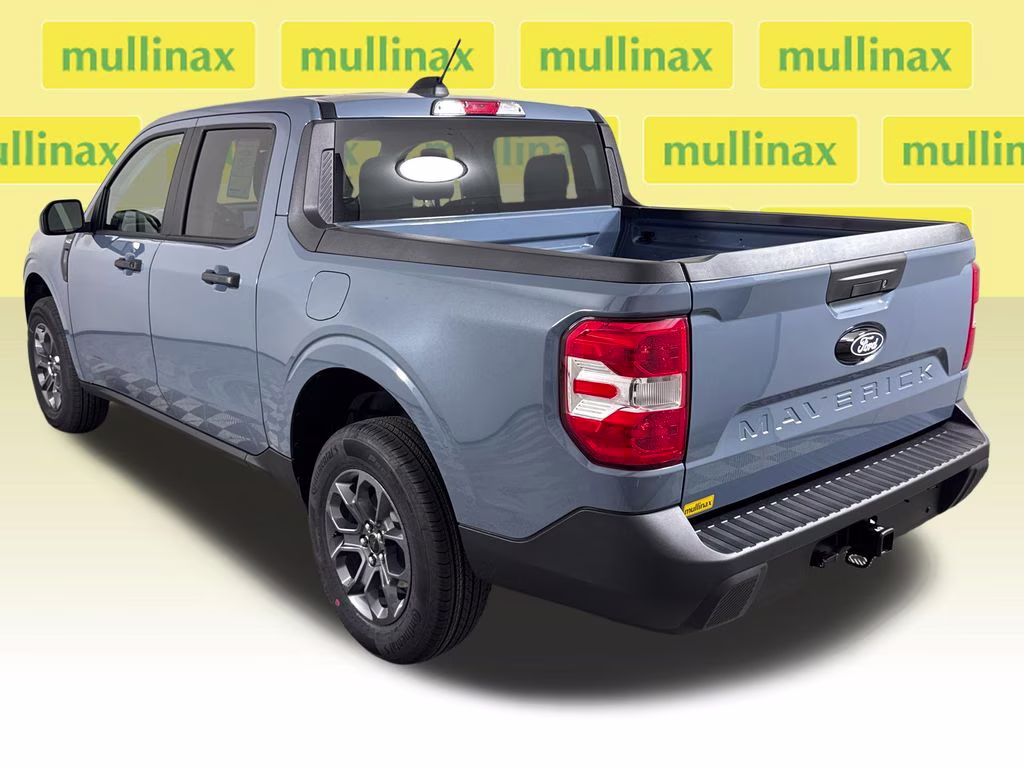 2026 Azure Gray Metallic Tri-Coat Ford Maverick XLT FWD Truck