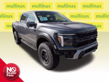 2026 Carbonized Gray Metallic Ford F-150 Raptor 4X4 Truck