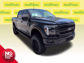 2026 Antimatter Blue Metallic Ford F-150 Lariat 4X4 Truck
