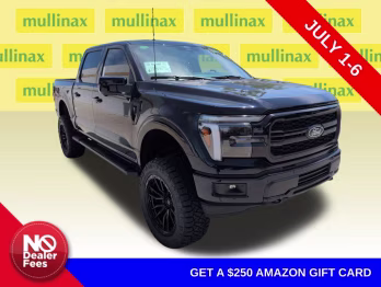 2026 Blue Metallic Ford F-150 Lariat 4X4 Truck
