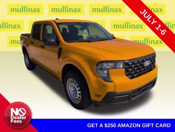 2026 Orange Fury Metallic Tri-Coat Ford Maverick XL FWD Truck